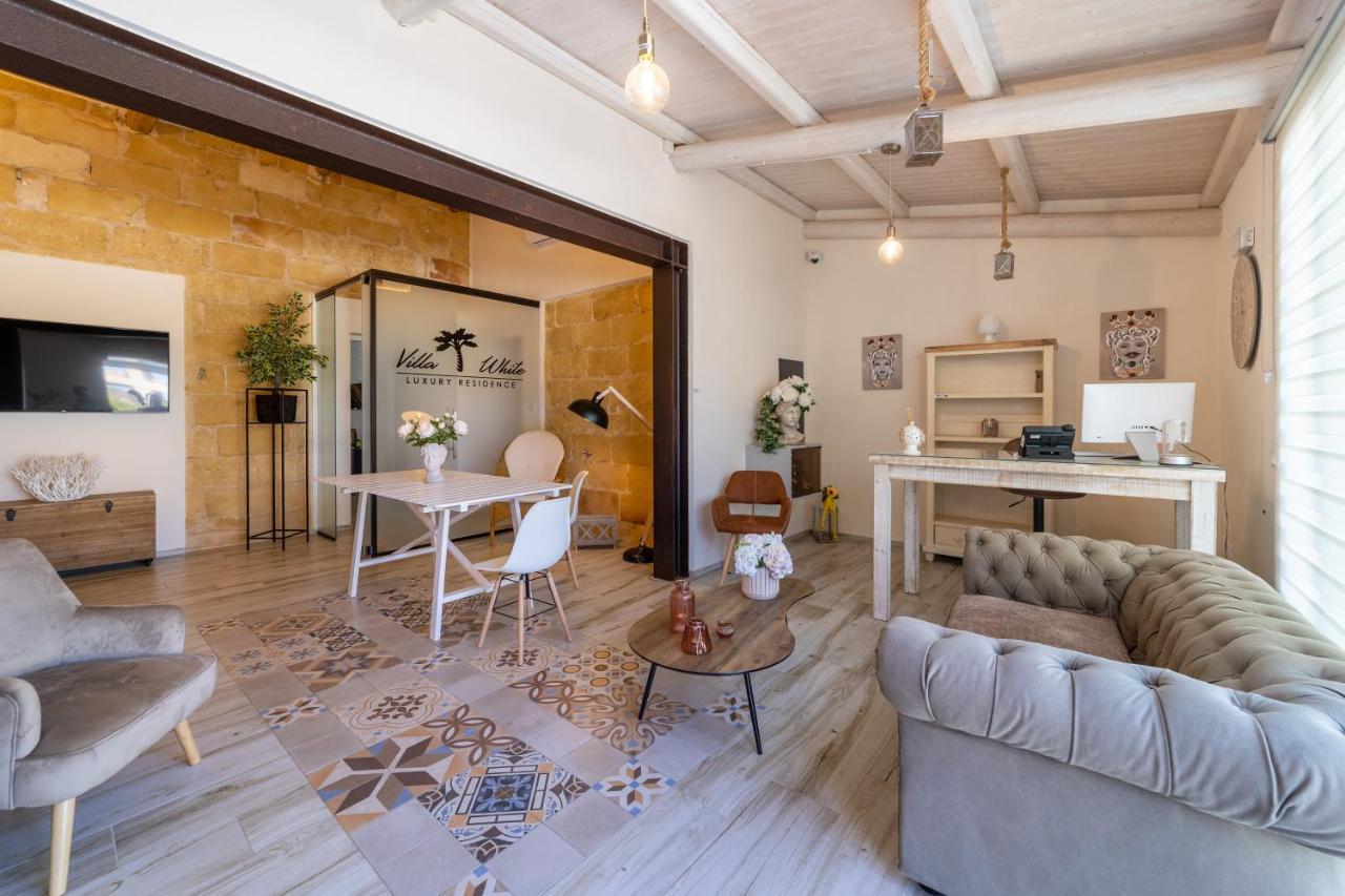 Villa White Luxury Residence Marsala Luaran gambar
