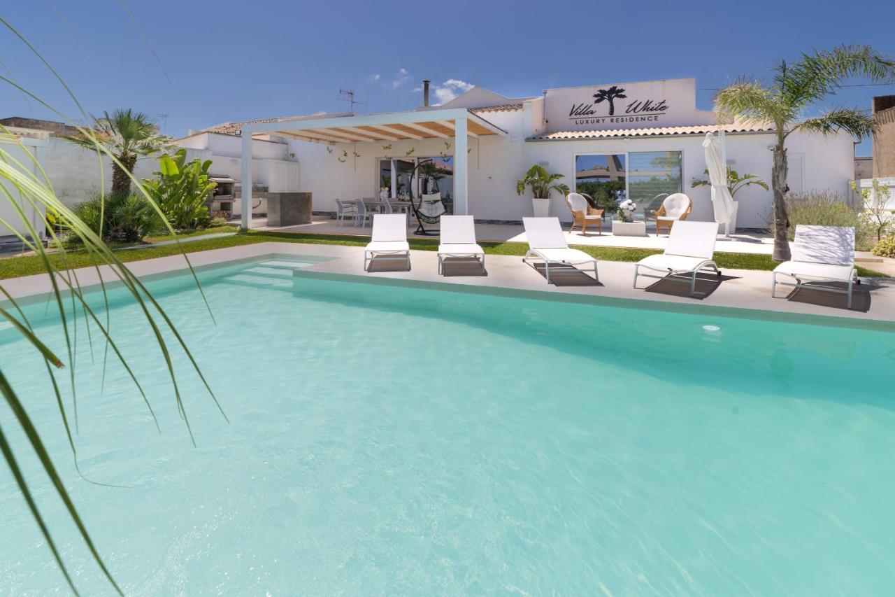 Villa White Luxury Residence Marsala Luaran gambar