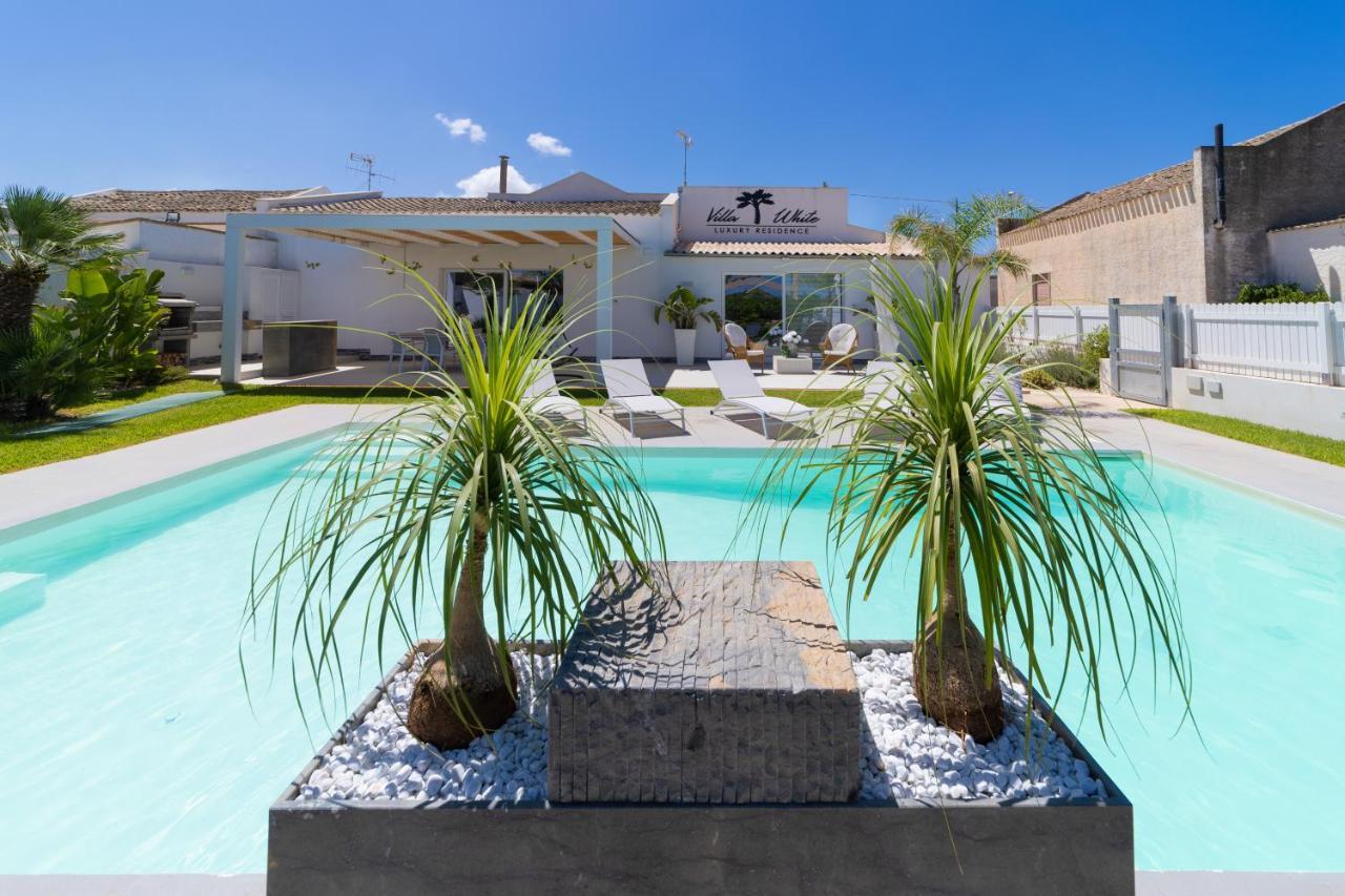 Villa White Luxury Residence Marsala Luaran gambar