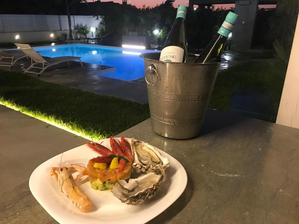 Villa White Luxury Residence Marsala Luaran gambar