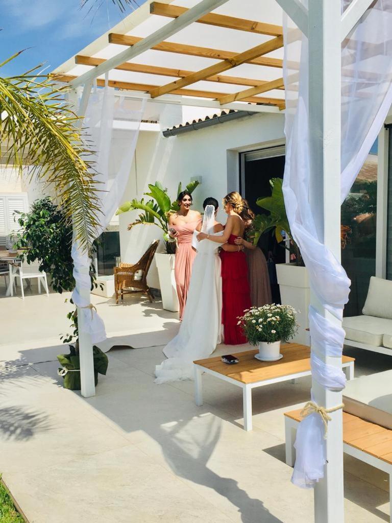 Villa White Luxury Residence Marsala Luaran gambar